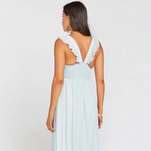 Show Me Your Mumu - June Maxi Dress - Icy Blue